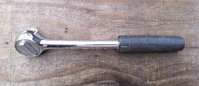 Wright 3/8&quot; ratchet 4