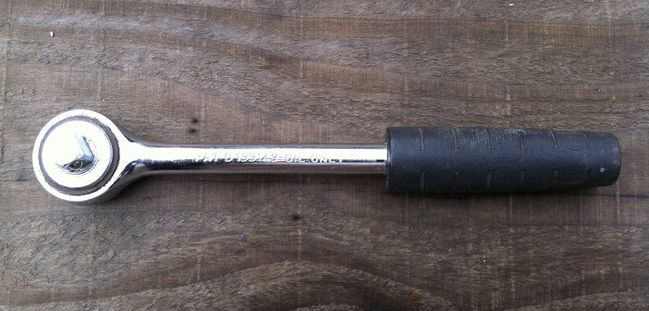 Wright 3/8&quot; ratchet 3