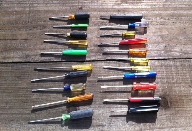 Little screwdrivers