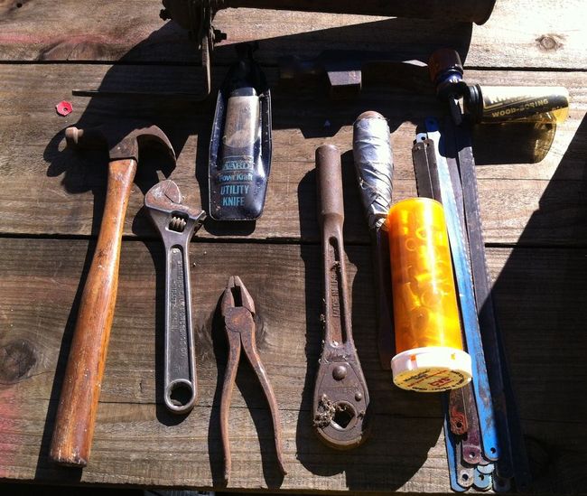 El Cerrito estate sale tools