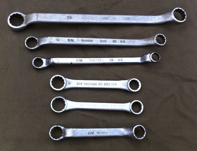 Thorsen DBE wrenches