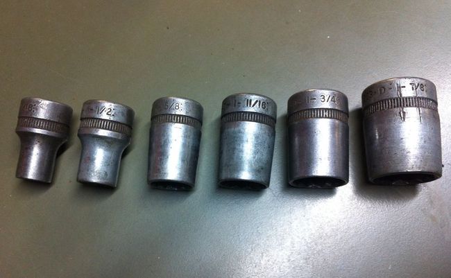 D-I sockets are mostly cad plated