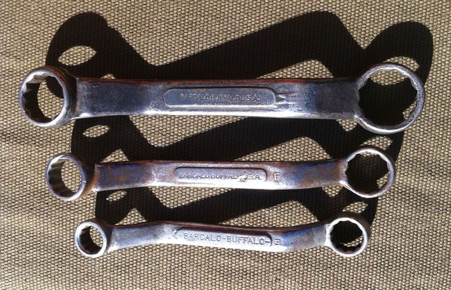 BB GMTK shorty offset wrenches