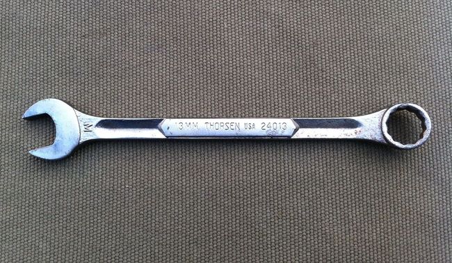 Thorsen V 13MM combo wrench