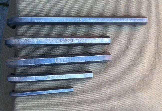 Unbrako hex wrenches eBay lot