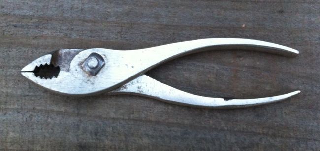 Danielson pliers opposite side