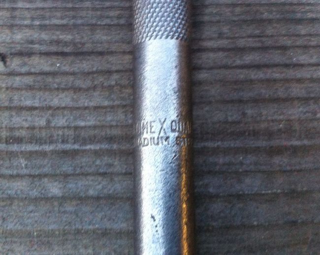 Chrome X Quality marking