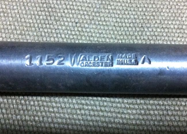 Walden flex handle markings