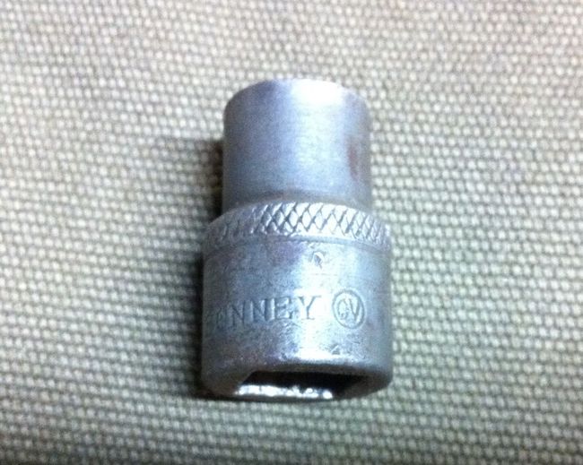 Bonney socket markings