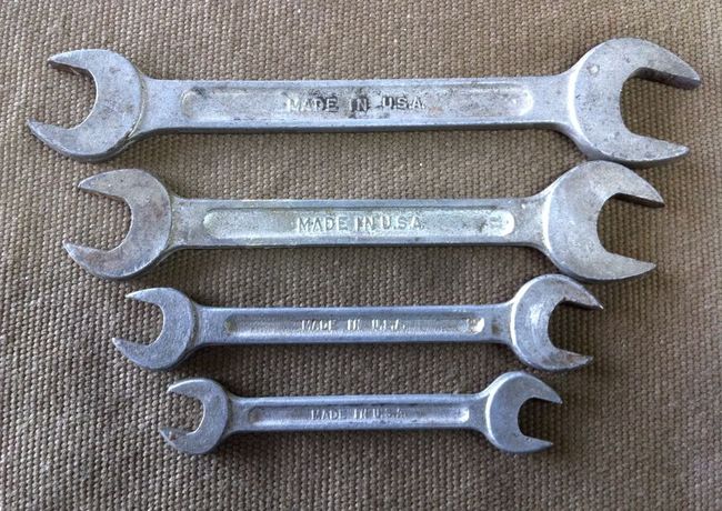 DOE wrench set