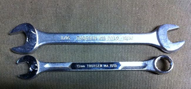 Thorsen wrenches