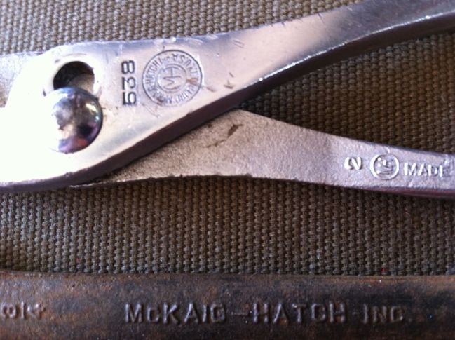 McKaig Hatch markings