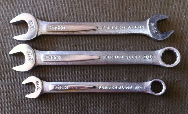 Easco wrenches