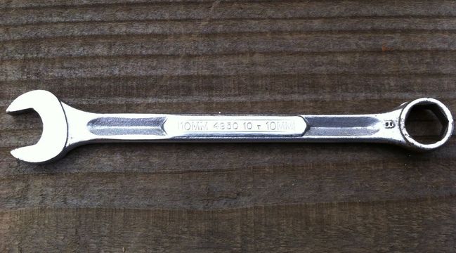 PowrKraft 10mm combo wrench