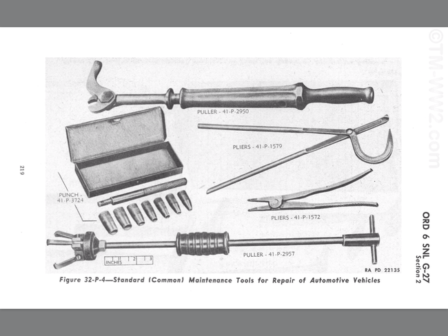 RAPD image showing nail puller