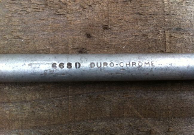 Duro Chrome 668D crossbar