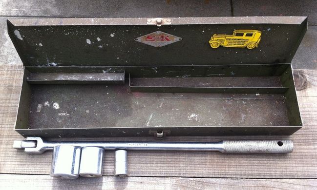 S-K box and Thorsen tools