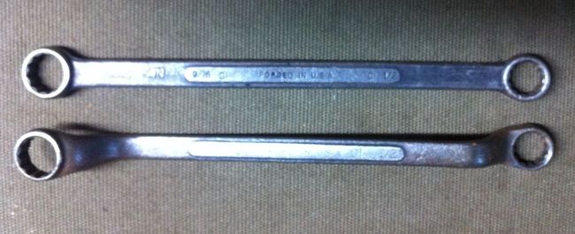 Craftsman CI DBE wrenches