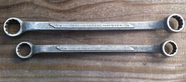 Herbrand DBE wrenches