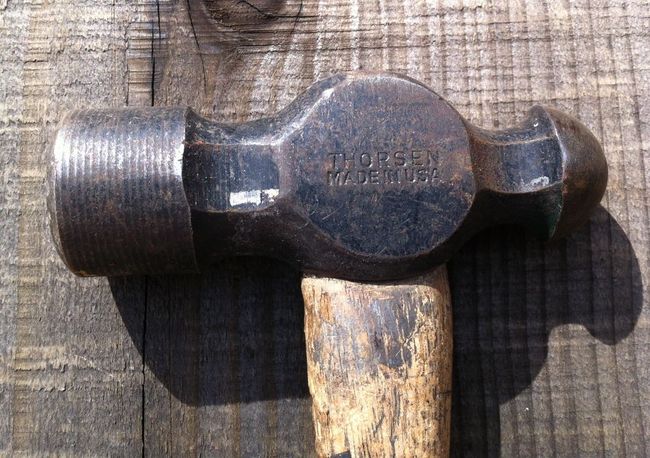 Thorsen ball peen hammer