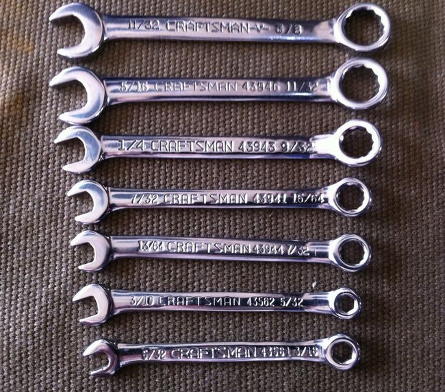 Little Craftsman wrenches