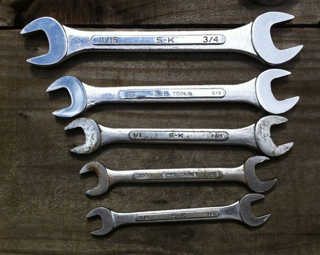 Wrenches from the S-K box