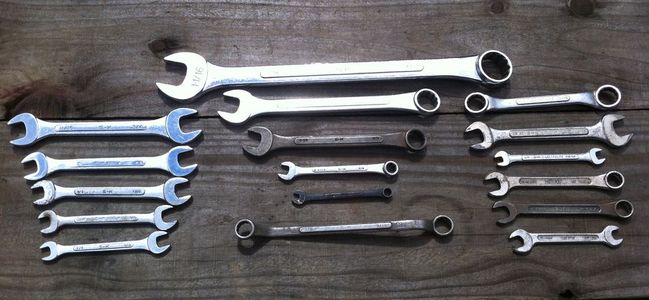 Wrenches from the S-K box