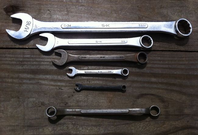 Wrenches from the S-K box