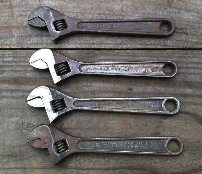 8&quot; adjustable wrenches