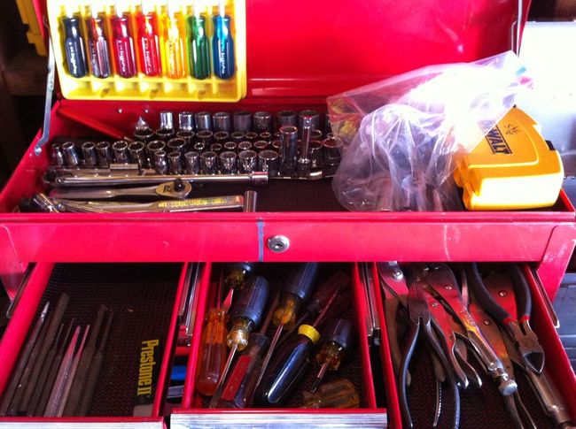 Steve and Erin's top drawer