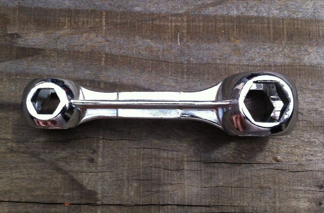 Victor unusual ball end wrench