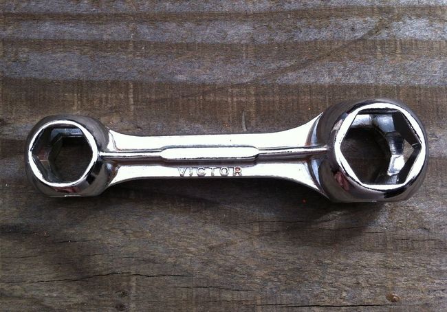 Victor unusual ball end wrench