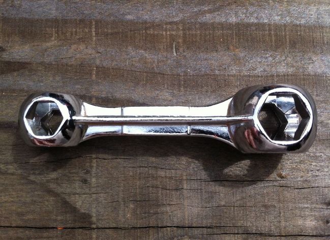 Victor unusual ball end wrench