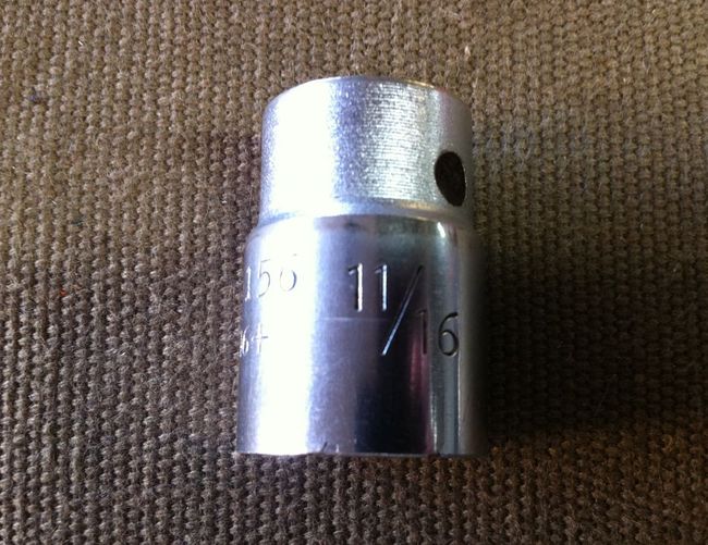 Wright 11/16&quot; socket