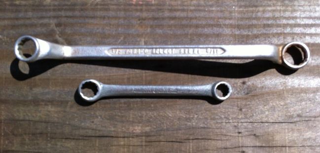 Select Steel and Superrench DBE wrenches