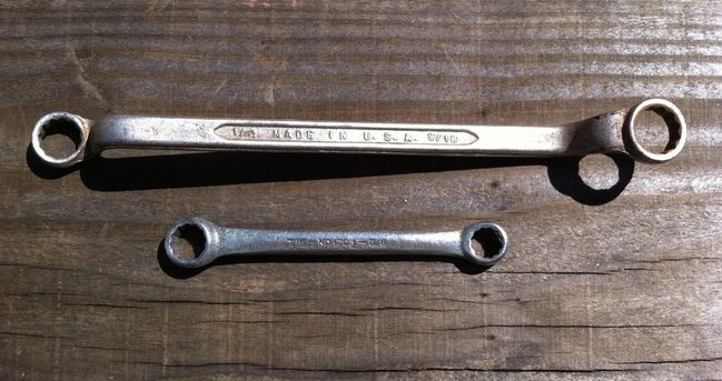 Select Steel and Superrench DBE wrenches