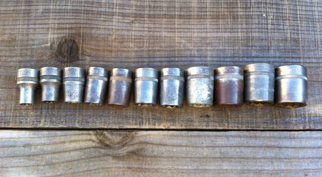 D-I socket set for sale