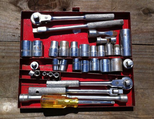 El Cerrito estate sale 4/1/17 Thorsen tools