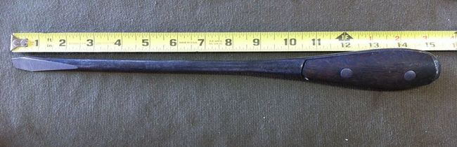 15&quot; perfect handle screwdriver repaired