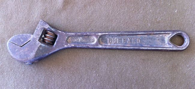 BB early 10&quot; adjustable wrench