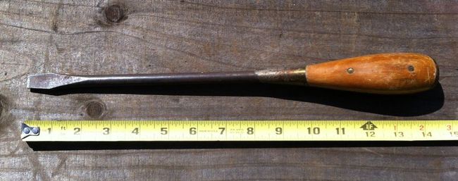 Irwin USofA 14&quot; screwdriver