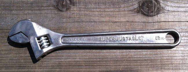 Williams 12&quot; Superjustable wrench