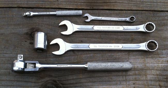 Thorsen tools from Jason