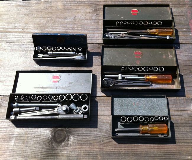 Duro D-I small socket sets