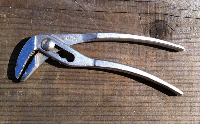 Unusual Barcalo slip joint pliers