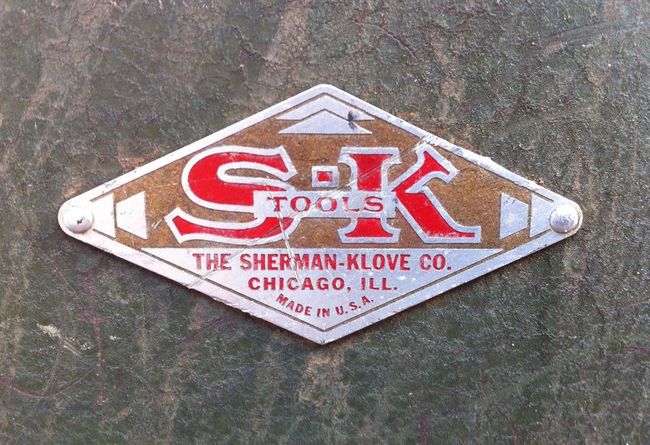 S-K toolbox label