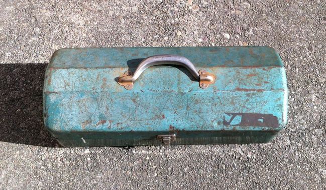 Mystery toolbox exterior