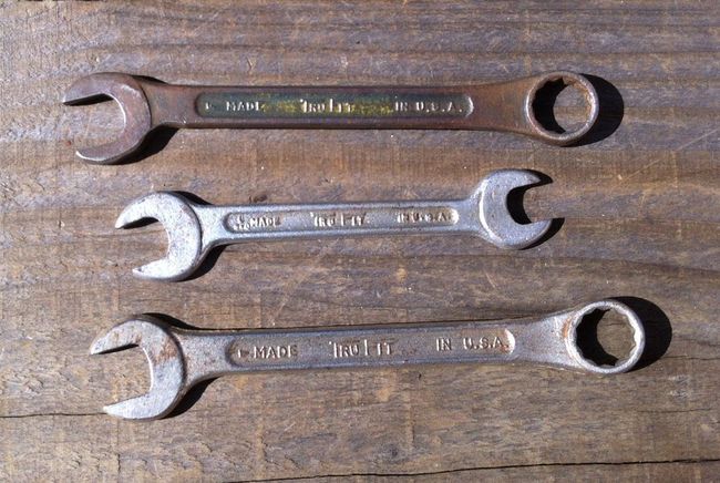 Lectrolite and Tru-Fit wrenches