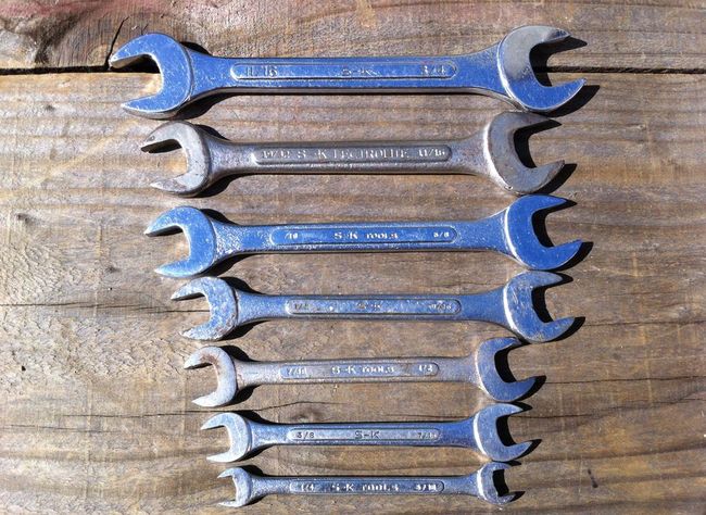 S-K DOE wrenches