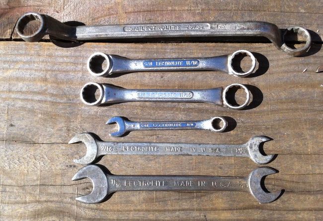 Lectrolite and Tru-Fit wrenches